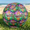 The Legend of Zelda Print Size 5 Soccer Ball, PU Wear Resistant Football for Match Training and Daily Practice, Birthday Gift for Soccer Fans