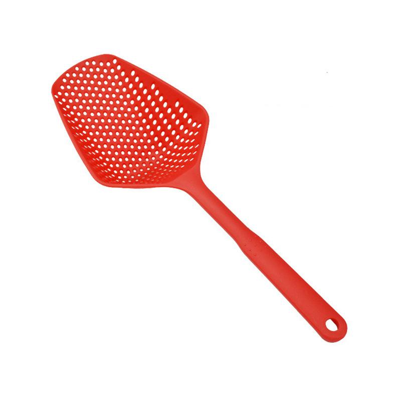 Kitchen Tools Large Scoop Colander Pasta Heat Resistant Strainer Utensils for Home Accessories