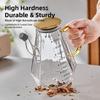 Cut texture Oil Pourer Leakproof Oil Container Kitchen tools Oil Dispenser  Kitchen