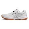 Asics Gel-Renma Synthetic Leather Comfortable Versatile Support Low-Top Badminton Shoes Unisex Shoes White 1073A086-100