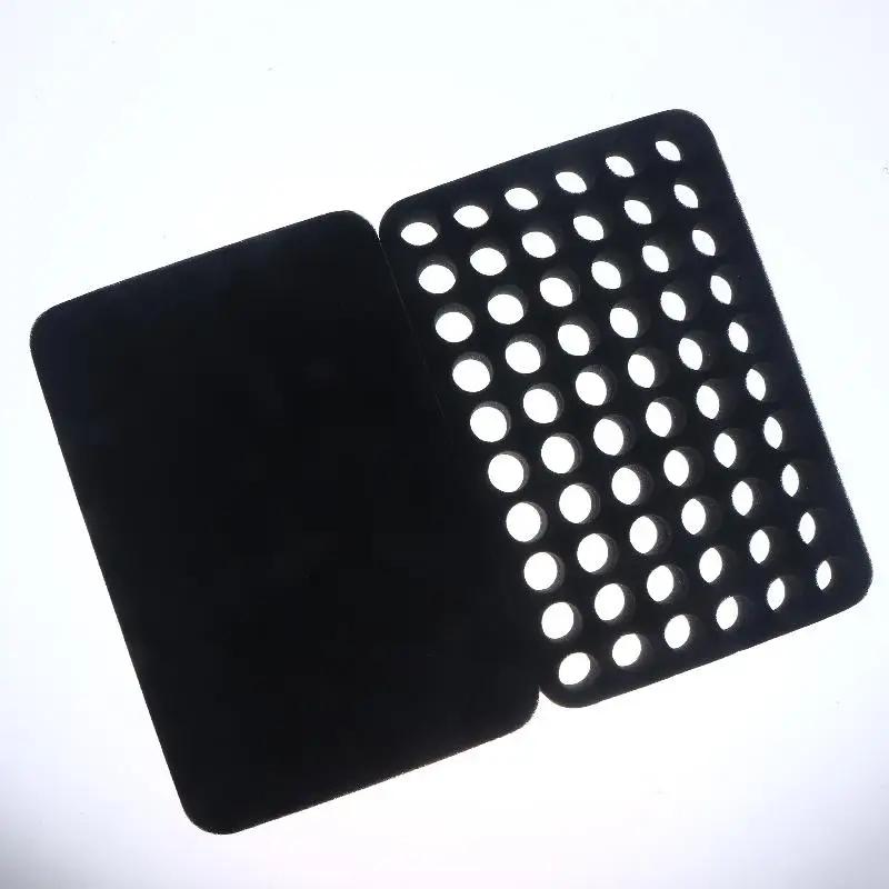 60 Slot Foam Pad Removable Bottom Divider Holds 60 Bottle15 Ml/10ml Bottles Of Nail PolishOr Essential Oil