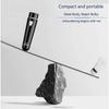 Portable Electric Shaver Rechargeable Hair Razor Pocket Design Beard Trimmer  Men Travel