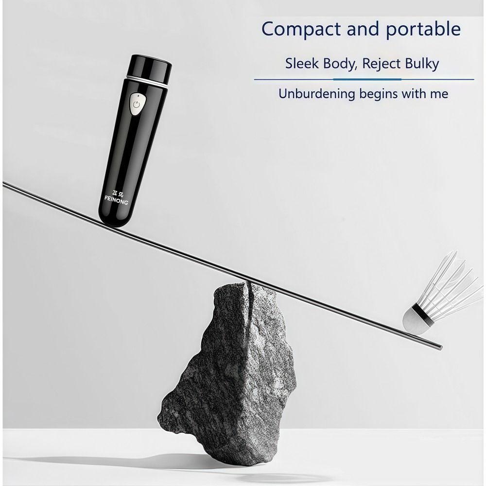 Portable Electric Shaver Rechargeable Hair Razor Pocket Design Beard Trimmer  Men Travel