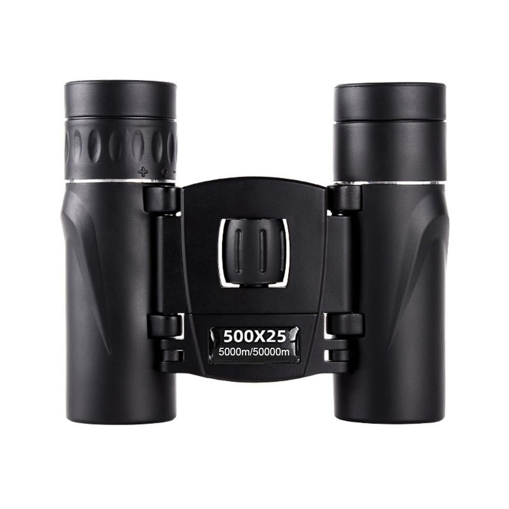

Binoculars Long Range Telescope Portable Binoculars HD Powerful Binoculars for Bird Watching Hunting Hiking Travel Sports чорний