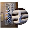 10pc Kitchen Bathroom Hanger Clips Storage Racks White Clear Hanger Heated Towel Radiator Rail Clothes Scarf Hanger Hooks Holder