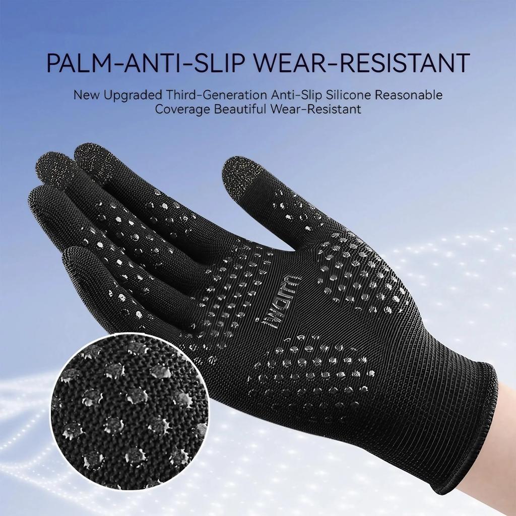Cycling Gloves Breathable Anti-Slip Bike Gloves Touchscreen Outdoor Sports Road Mountain Bike Gloves Men Women Mtb Gloves