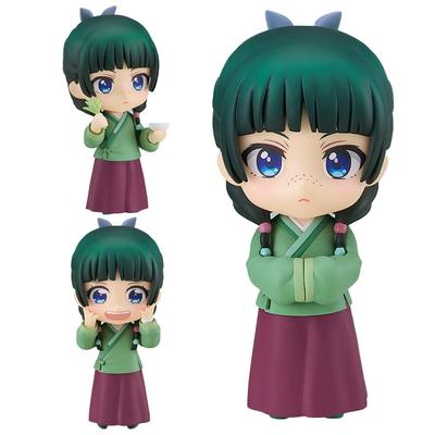 9cm The Apothecary Diaries Anime Figure Kawaii Maomao Action Herbalist Figurine Collection Model Toys PVC 2288 Poseable Articulated Scale Detailed