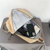 Men'S Large-Capacity Casual Trendy Simple Backpack For Middle School Students Casual Sports Backpack