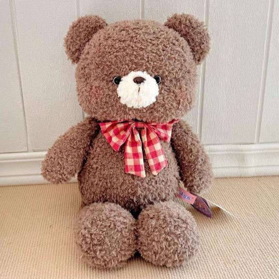 New Cartoon Animal Lamb Doll Plush Toy Bear Doll Doll Rabbit Birthday Gift