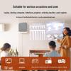 Wireless Wall & Ceiling Speaker for Gyms, Classrooms, and Commercial Spaces - One-to-Many Background Music System