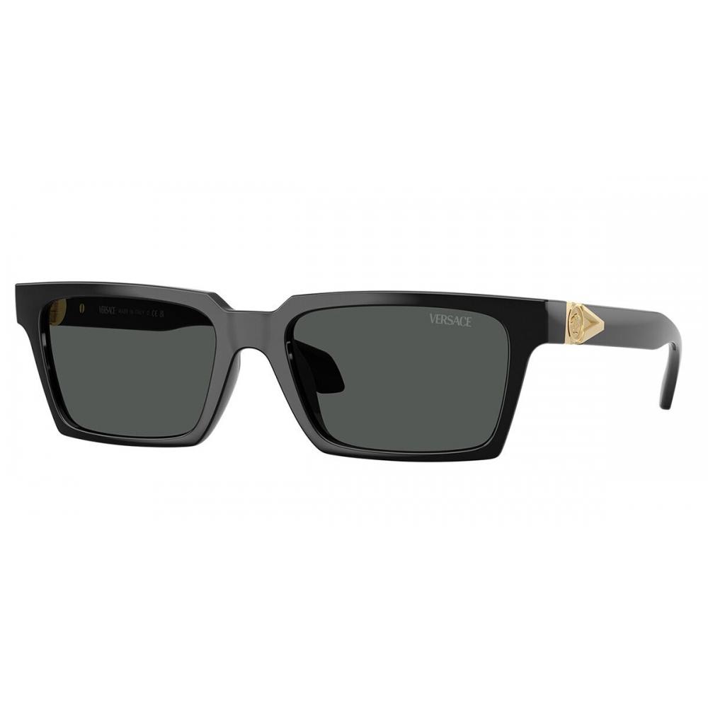 

Versace Men Sunglasses Ve4490u Gb1 87 Black/55-18-140