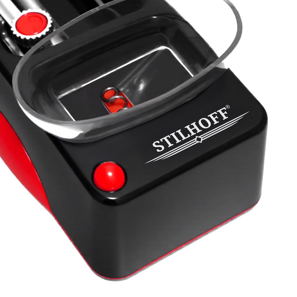 Elektrische Zigarettenstopfmaschine Slim+Zigarettenhülsen Korona Slim 500 Stück X 5