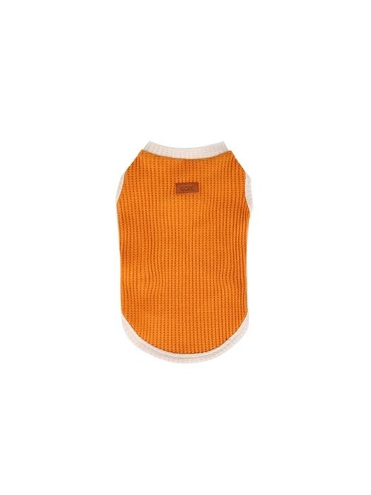 

GOPE GOPE Texture Dog Sleeveless T-Shirt IVOR Medium