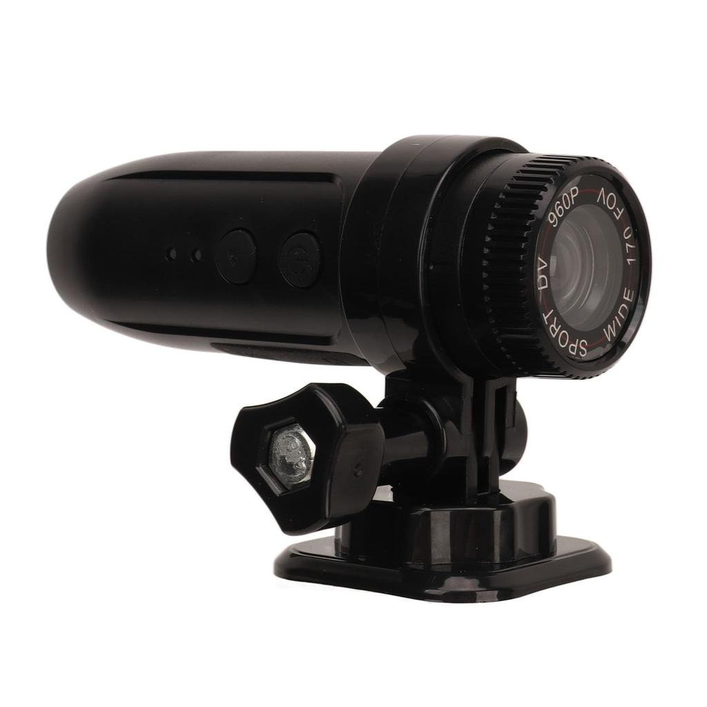 Dash Cam 170 Degree Wide Angle Lens Bicycle Bike Helmet Camera Sports DV Camera Handle Helmet Mounted