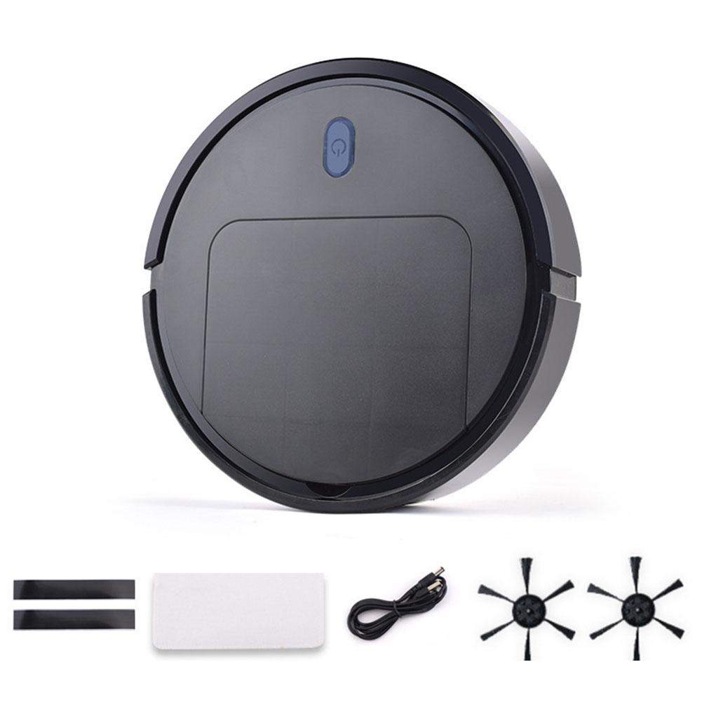 Robotic vacuum cleaner 5 in 1 with mopping air purification strong suction smart mapping self charging for home floors