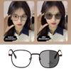 Unisex Pochromic Sun Eyeglasses Anti Radiation Glasses for Women MennTransition Glasses Outdoor UV400 Glasses