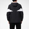 Adidas Colorblock Woven Windbreaker Hooded Jacket Men Outerwear Black GP5709