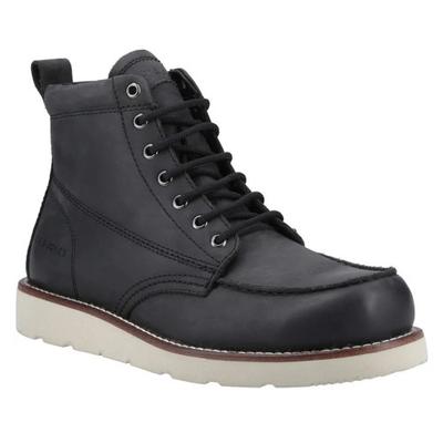 Botas de Couro Masculinas Jack And Jones Toronto