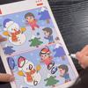 Reusable Find Differences Card Game School Teaching Equipment Supplies Three Difficulty Levels for Focus Attention Training TMZ