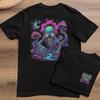 Necro Trip Comfort Colors T-Shirt, Psychedelic Zombie Mushroom Rave Tee