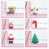 2025 DIY Christmas Tree Resin Accessories: Santa Claus Ornament, Phone Case, Jewelry Patches