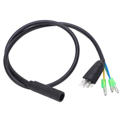 600mm Motor Convert Extension Cable 9 Pin Conversion Line Waterproof Connector Electric Bicycle Conversion Kit