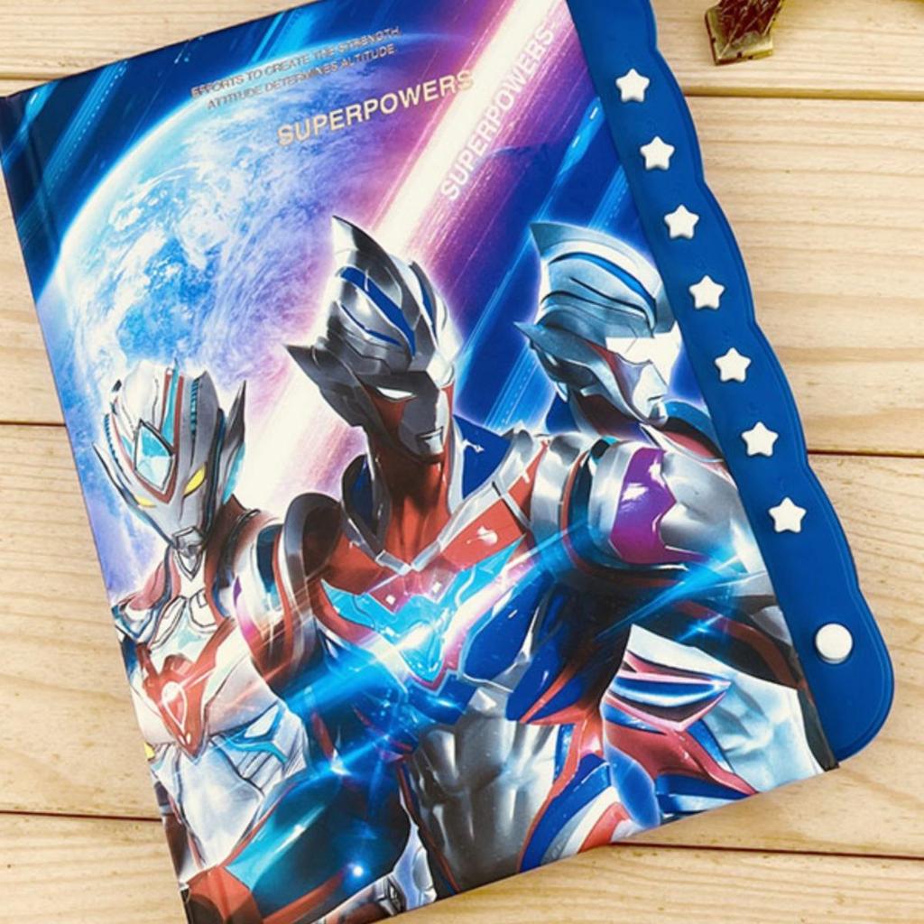 Cartoon Password Diary with Lock - 96 Sheets for Elementary School Kids