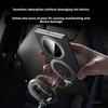 Original Luxury Genuine Leather Magnetic Case For Vivo X Fold6/Fold5/ Fold 6 5 Metal Ring Holder Bracket Window View Flip Cover