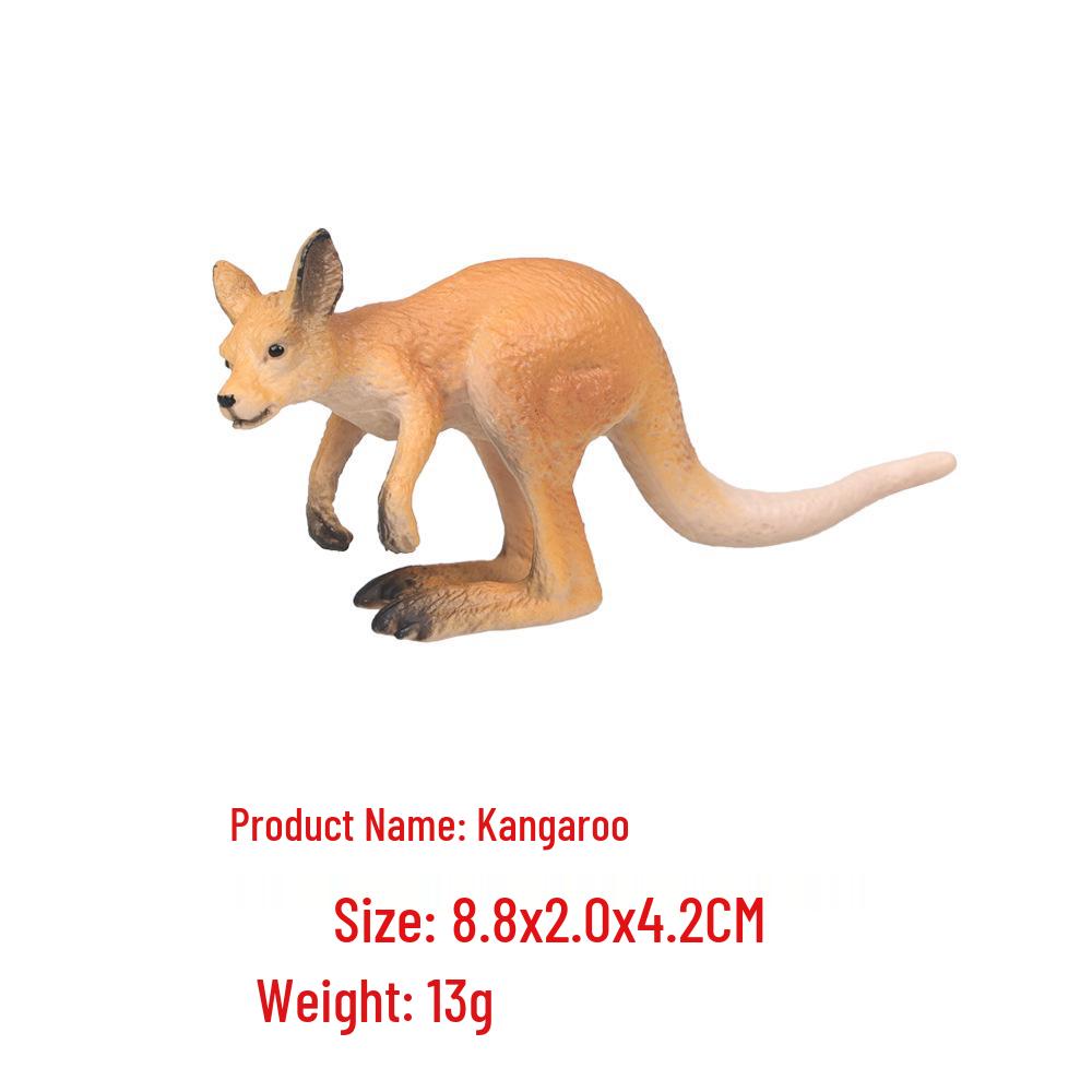 "Wildes Meerestier Simulationsmodell": Kinder Bildungs-Heimdeko-Spielzeug"