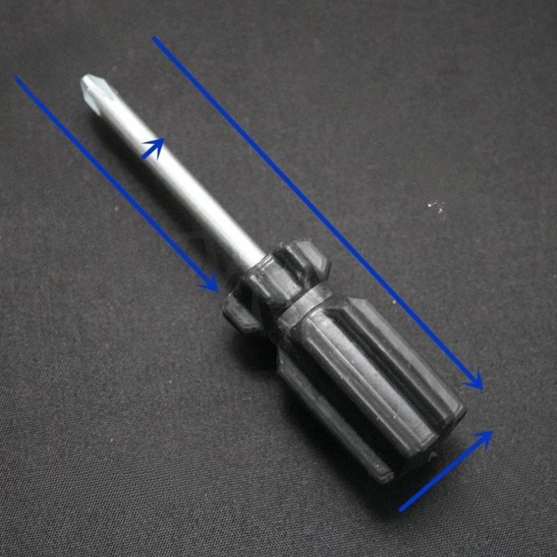 Radish Head Cross with Magnetic Screwdriver Distribution Tool Screwdriver Cross Screwdriver