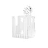 Wall Mount Wipes Storage Box Paper Dispenser Strong Load-bearing Transparent
