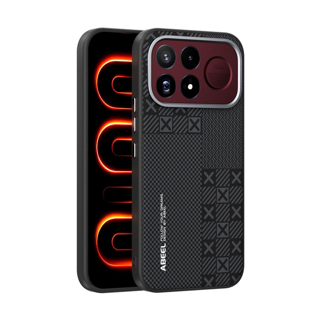 Kevlar Carbon Fiber Texture Magnetic Phone Case for Xiaomi Poco F9 Ultra F8 Pro K100 Pro MAX Hard Shockproof Anti Scratch Protective Cover