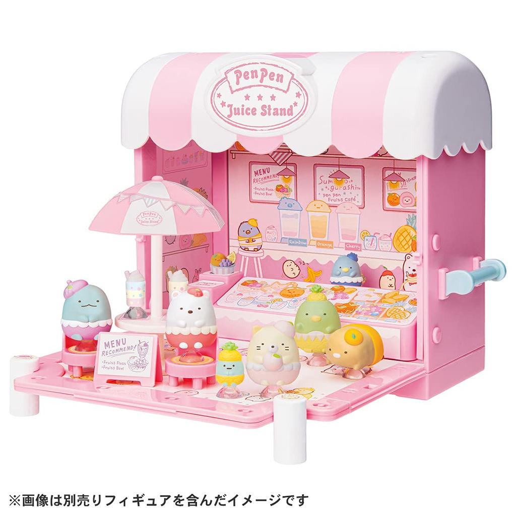 Sumikkogurashi Sticky Sumikko Fruit Cafe Wagon