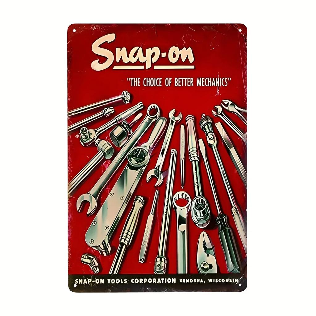 Retro Tool Stihl Brand Metal Sign Vintage Style Plate Plaque Great for Rustic Wall Decor Enhancement In Man Cave Home Garage