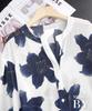 Neiman by Floral Chiffon Blouse with Balloon and Elegant Size Perfect for and and Perfect for Spring Features include and relaxed balloon This shirt