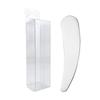 1 Piece Stainless Steel Skincare Spatula Reusable Lotion Cream Applicator for Makeup Eye Cream Sampling Mixing Beauty Tools