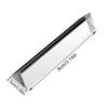 Optical Glass Prism Glass Triangular Prism Educational Physics Tool For Science Experiments & Rainbow Light Studies