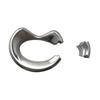 Stainless Steel Penis Lock Cock Ring Heavy Duty Weight Male Metal Ball Stretcher Scrotum Delay Ejaculation Bdsm Sex Toy For Men