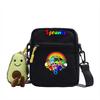 Sprunki Cartoon Rhythm Box Mini Crossbody Bag Canvas Street Fashion For Girls And Teens