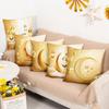 Eid Mubarak Pillowcase Decor For Home Sofa Cushion Cover Islamic Ramadan Kareem Decoration Mosque Muslim Pillow Cover Gifts