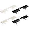 Bathroom Sink Shelf Over Faucet Carbon Steel Pivoting Drainage Rack for Countertop Soap Bottle and Brush Storage