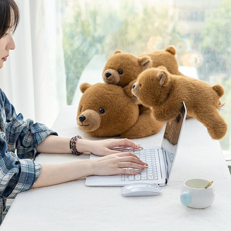 Bears Soft Plush Toy Doll For Childrens Playroom And Sleep