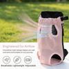 Adjustable Strap Dog Front Carrier Breathable Mesh Pet Carrier Backpack  Outdoor Travel