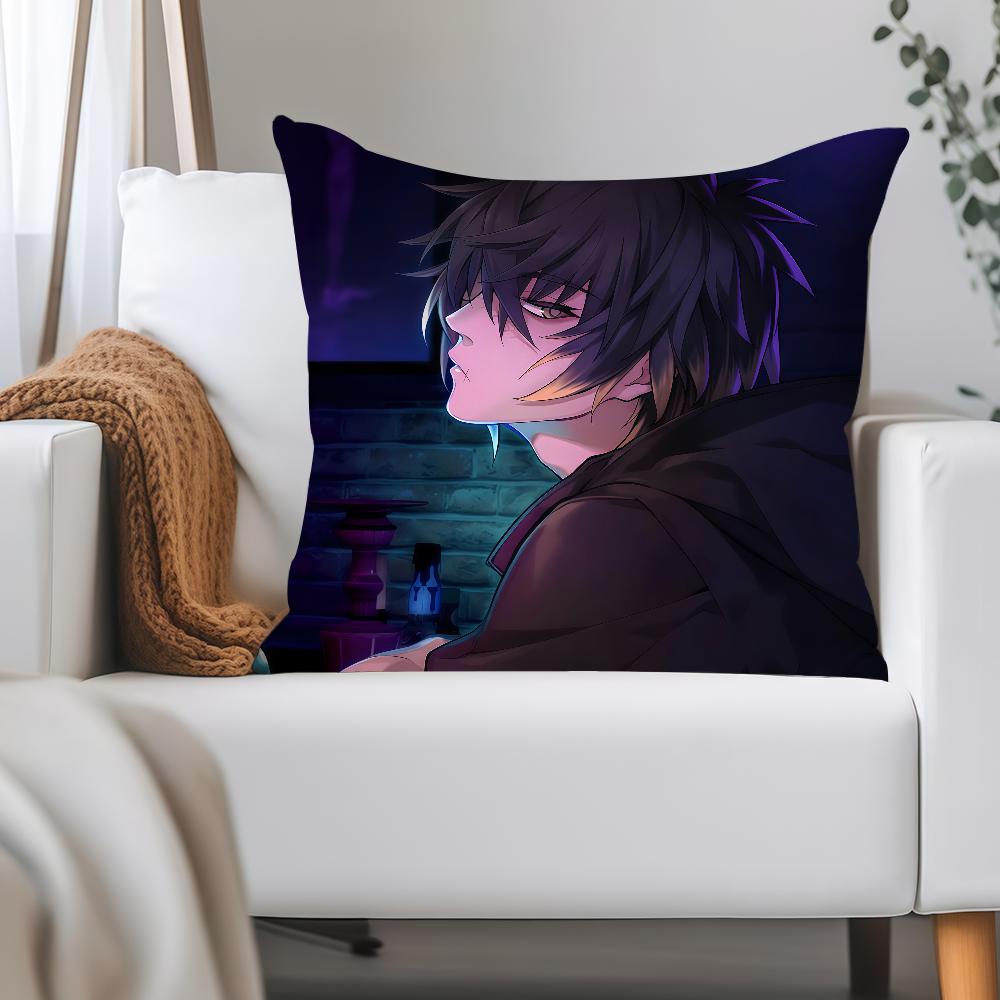 Game Slow D-Damage Towa Pillow Case Applicable Space For Guest Rooms Interiors Cars Office House Decoration