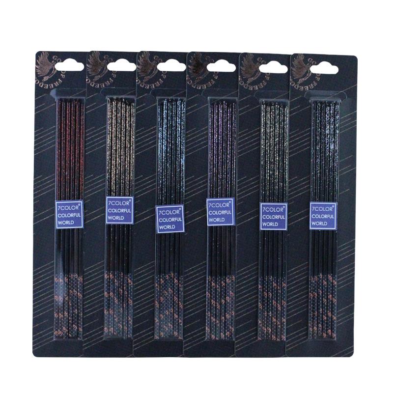 New Birthday Line Candle 6 Individually Packaged Glitter Atmosphere Creative Birthday Party Cake Decoration Candles