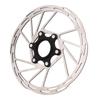 180mm Disc Brake Rotor 180mm Diameter Stainless Steel Alloy Hollowed Design Light Weight Bike Disc Brake Rotor