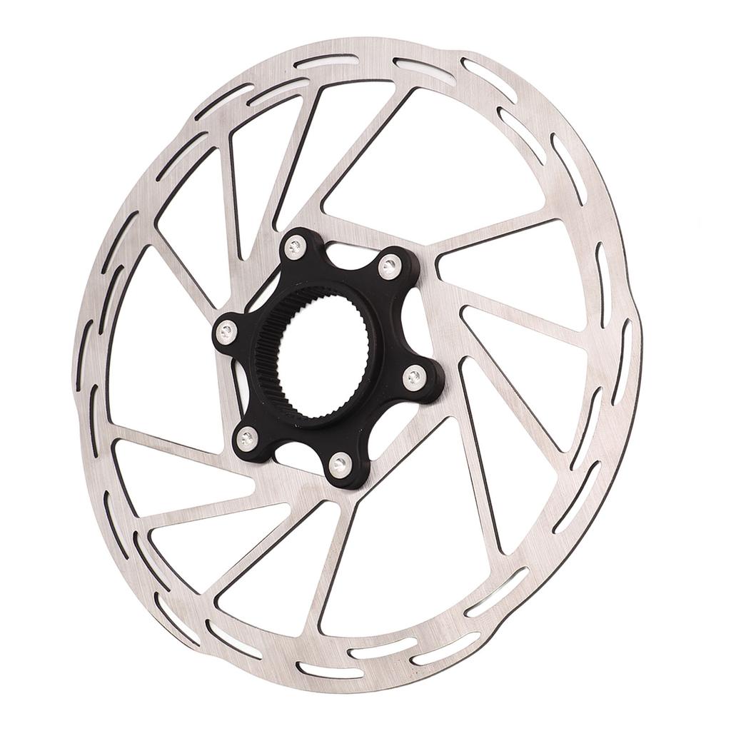 180mm Disc Brake Rotor 180mm Diameter Stainless Steel Alloy Hollowed Design Light Weight Bike Disc Brake Rotor