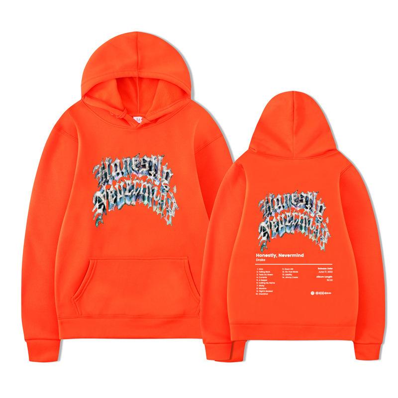 Rapper Drake Music Album Honestly Nevermind Hoodie