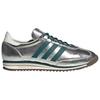 adidas Originals SL 72 OG Pohodlné Všestranné Nízké Lifestyle Boty Dámská Teniska Stříbrná KJ2293