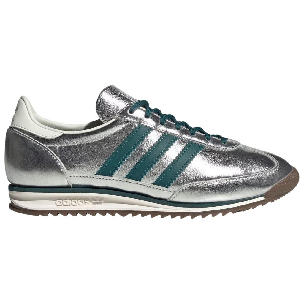 adidas Originals SL 72 OG Pohodlné Všestranné Nízké Lifestyle Boty Dámská Teniska Stříbrná KJ2293